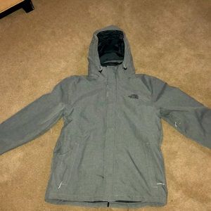 Men’s Large Northface insulated jacket excellent